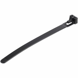 StarTech.com CBMZTRB5BK δεματικό Δεματικό καλωδίου με μηχανισμό απελευθέρωσης Νάυλον, Πλαστικός Μαύρος [Μαύρο] 100 τεμάχια 