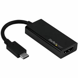 StarTech.com CDP2HD4K60 κάρτα γραφικών USB 3840 x 2160 εικονοστοιχεία Μαύρος [Μαύρο] 