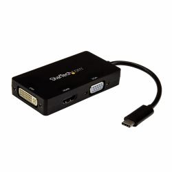 StarTech.com CDPVGDVHDBP κάρτα γραφικών USB 3840 x 2160 εικονοστοιχεία Μαύρος [Μαύρο] 