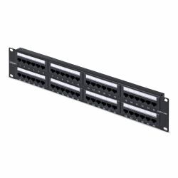 StarTech.com CPANEL48 πίνακας συνδέσεων 2U 