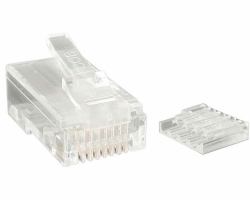 StarTech.com CRJ45C6STR50 ενωτικό καλωδίων RJ-45 Διαφανής 