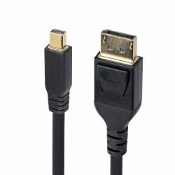 StarTech.com DP14MDPMM10F καλώδιο DisplayPort 3 m Mini DisplayPort Μαύρος [Μαύρο] 