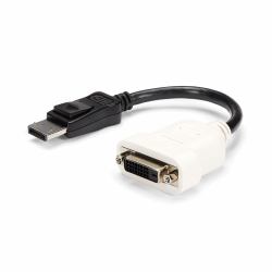 StarTech.com DP2DVI προσαρμογέας καλωδίου βίντεο 0,24 m DisplayPort DVI-D Μαύρος [Μαύρο] 