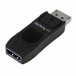 StarTech.com DP2HD4KADAP μετατροπέας καλωδίου DisplayPort HDMI Μαύρος [Μαύρο] 