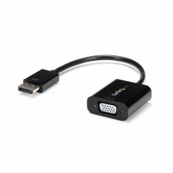StarTech.com DP2VGA3 προσαρμογέας καλωδίου βίντεο 0,1 m DisplayPort VGA [D-Sub] Μαύρος [Μαύρο] 