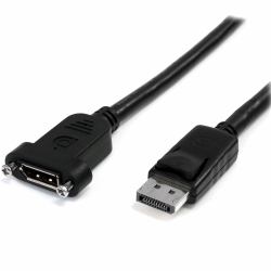 StarTech.com DPPNLFM3PW καλώδιο DisplayPort 0,9 m Μαύρος [Μαύρο] 