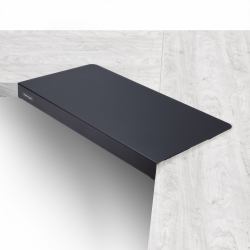 StarTech.com DSKCRNRSLV θήκη γραφείου Ατσάλι Μαύρος [Μαύρο] 