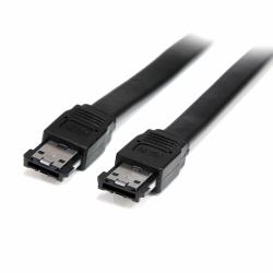 StarTech.com ESATA6 SATA καλώδιο 1,8 m eSATA Μαύρος [Μαύρο] 