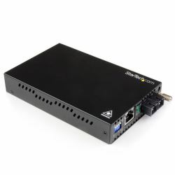 StarTech.com ET91000SM402 μετατροπέας δικτυακών μέσων 2000 Mbit/s 1310 nm Απλού τύπου Μαύρος [Μαύρο] 
