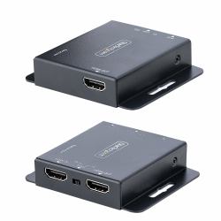 StarTech.com EXTEND-HDMI-4K40C6P1 επεκτατικό AV Μεταδότης & δέκτης AV Μαύρος [Μαύρο] 