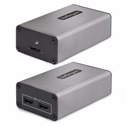 StarTech.com F35023-USB-EXTENDER επεκτατικό κονσόλας Κονσόλα πομπού & δέκτη 5000 Mbit/s 