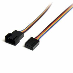 StarTech.com FAN4EXT12 εσωτερικό καλώδιο τροφοδοσίας 0,305 m 
