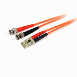 StarTech.com FIBLCST3 InfiniBand & Καλώδιο Οπτικών Ινών 3 m LC ST Πορτοκαλί 