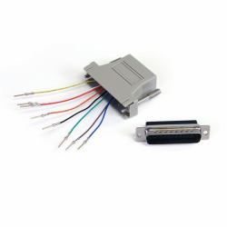 StarTech.com GC258MF μετατροπέας καλωδίου DB-25 RJ-45 Γκρι 