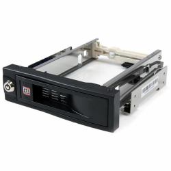 StarTech.com HSB100SATBK drive bay πίνακας 13,3 cm [5.25"] Πάνελ καστόνι Μαύρος [Μαύρο] 