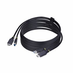 StarTech.com HU12210-KVM-CABLE καλώδιο KVM Μαύρος [Μαύρο] 3,1 m 