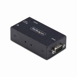 StarTech.com I13-SERIAL-ETHERNET σειριακός μετατροπέας/αναμεταδότης/μονωτής RS-232 RJ-45 Μαύρος [Μαύρο] 