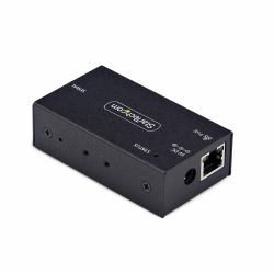 StarTech.com I13P-SERIAL-ETHERNET σειριακός μετατροπέας/αναμεταδότης/μονωτής RS-232 RJ-45 Μαύρος [Μαύρο] 