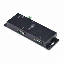 StarTech.com I23-SERIAL-ETHERNET σειριακός μετατροπέας/αναμεταδότης/μονωτής RS-232 RJ-45 Μαύρος [Μαύρο] 