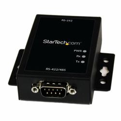 StarTech.com IC232485S σειριακός μετατροπέας/αναμεταδότης/μονωτής RS-232 Μαύρος [Μαύρο] 