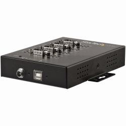 StarTech.com ICUSB234854I κατανεμητής διεπαφών USB 2.0 Type-B Μαύρος [Μαύρο] 