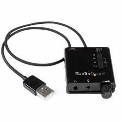 StarTech.com ICUSBAUDIO2D κάρτα ήχου 5.1 κανάλια USB 
