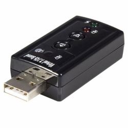 StarTech.com ICUSBAUDIO7 κάρτα ήχου 7.1 κανάλια USB 