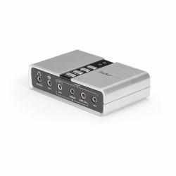 StarTech.com ICUSBAUDIO7D κάρτα ήχου 7.1 κανάλια USB 