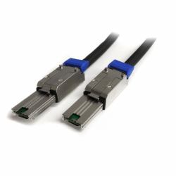 StarTech.com ISAS88882 καλώδιο Serial Attached SCSI [SAS] 2 m Μαύρος [Μαύρο] 