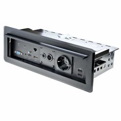 StarTech.com KITBXAVHDPEU γέφυρα AV διασκέψεων 3840 x 2160 εικονοστοιχεία Σύνδεση Ethernet/LAN Μαύρος [Μαύρο] 