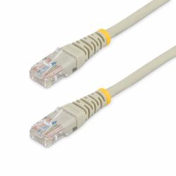 StarTech.com M45PATCH5GR καλώδιο δικτύωσης Γκρι 1,5 m Cat5e U/UTP [UTP] 