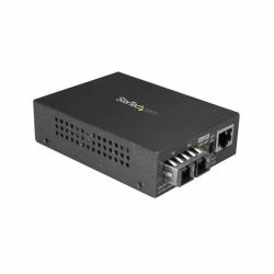 StarTech.com MCMGBSCSM10 μετατροπέας δικτυακών μέσων 1000 Mbit/s 1310 nm Απλού τύπου Μαύρος [Μαύρο] 
