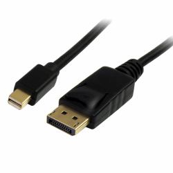 StarTech.com MDP2DPMM3M καλώδιο DisplayPort 3 m Mini DisplayPort Μαύρος [Μαύρο] 