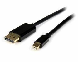StarTech.com MDP2DPMM4M καλώδιο DisplayPort 4 m mini DisplayPort Μαύρος [Μαύρο] 