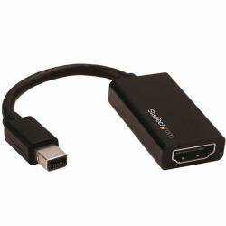 StarTech.com MDP2HD4K60S προσαρμογέας καλωδίου βίντεο 0,148 m Mini DisplayPort HDMI Μαύρος [Μαύρο] 