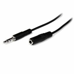 StarTech.com MU2MMFS καλώδιο ήχου 2 m 3.5mm Μαύρος [Μαύρο] 