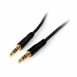 StarTech.com MU6MMS καλώδιο ήχου 1,8 m 3.5mm Μαύρος [Μαύρο] 