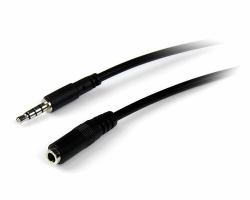 StarTech.com 1m 3.5mm/3.5mm καλώδιο ήχου Μαύρος [Μαύρο] 