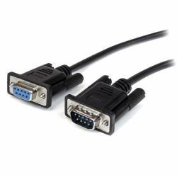 StarTech.com MXT1001MBK σειριακό καλώδιο Μαύρος [Μαύρο] 1 m DB-9 