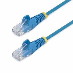 StarTech.com N6PAT250CMBLS καλώδιο δικτύωσης Μπλε 2,5 m Cat6 U/UTP [UTP] 