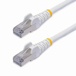 StarTech.com NLWH-10M-CAT8-PATCH καλώδιο δικτύωσης Λευκός [Άσπρος] S/FTP [S-STP] 