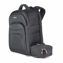 StarTech.com NTBKBAG173 τσάντα φορητού υπολογιστή 43,9 cm [17.3"] Σακίδιο Μαύρος [Μαύρο] 