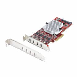 StarTech.com P10Q4C-USB-CARD-LP κάρτα διεπαφής/προσαρμογέας Εσωτερικός USB 3.2 Gen 2 [3.1 Gen 2] 