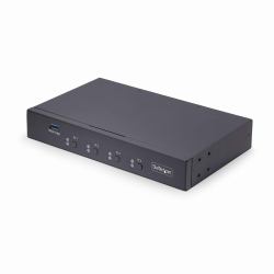 StarTech.com P4A20132-KM-SWITCH εναλλαγέας [switches] KVM Μαύρος [Μαύρο] 