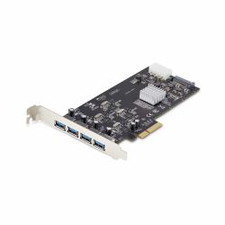 StarTech.com P5Q4A-USB-CARD κάρτα διεπαφής/προσαρμογέας Εσωτερικός USB 3.2 Gen 1 [3.1 Gen 1] 