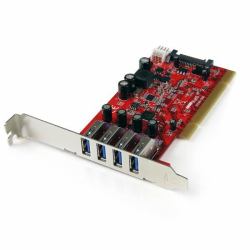 StarTech.com PCIUSB3S4 κάρτα διεπαφής/προσαρμογέας Εσωτερικός USB 3.2 Gen 1 [3.1 Gen 1] 