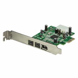 StarTech.com PEX1394B3 κάρτα διεπαφής/προσαρμογέας Εσωτερικός Firewire 800 / 400 