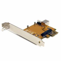 StarTech.com PEX2MPEX κάρτα διεπαφής/προσαρμογέας Εσωτερικός Mini PCIe 