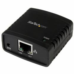 StarTech.com PM1115U2 διακομιστής εκτύπωσης Ethernet LAN Μαύρος [Μαύρο] 