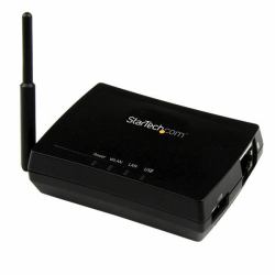 StarTech.com PM1115UA διακομιστής εκτύπωσης Ethernet LAN/ Ασύρματο LAN Μαύρος [Μαύρο] 